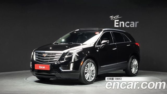 Cadillac XT5 3.6 Premium AWD — пробег 198 854 км — фото 1 из 5