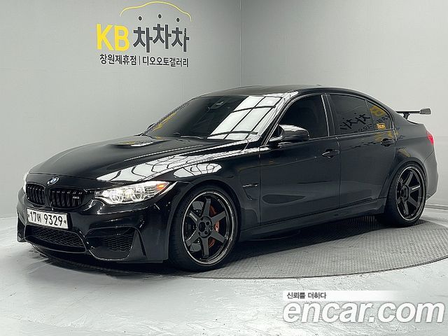 BMW M3 M3 Sedan — пробег 79 264 км — фото 1 из 5