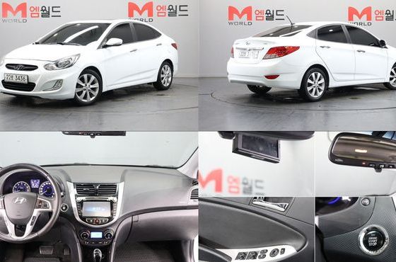 Hyundai Accent 1.6 GDI Top — пробег 137 154 км — фото 1 из 5