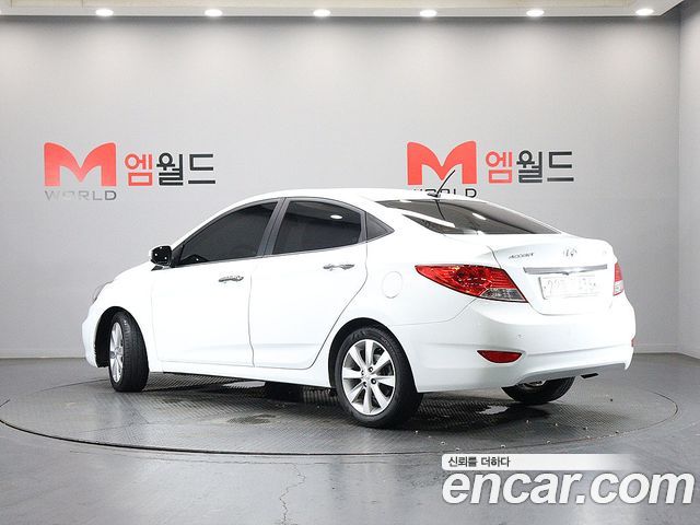 Hyundai Accent 1.6 GDI Top — пробег 137 154 км — фото 4 из 5