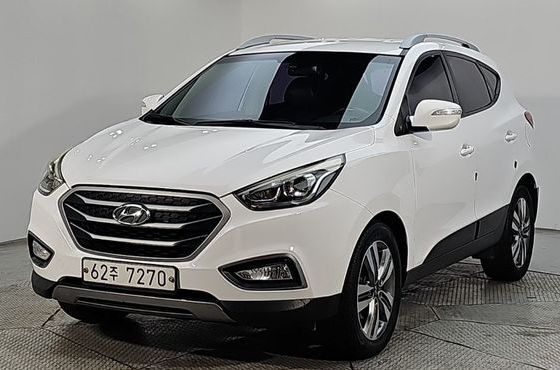 Hyundai Tucson Diesel(e-VGT) 2WD Modern — пробег 258 996 км — фото 1 из 5