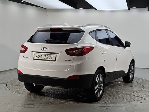 Hyundai Tucson Diesel(e-VGT) 2WD Modern — пробег 258 996 км — фото 4 из 5