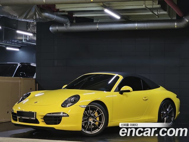 Porsche 911 из Кореи Encar