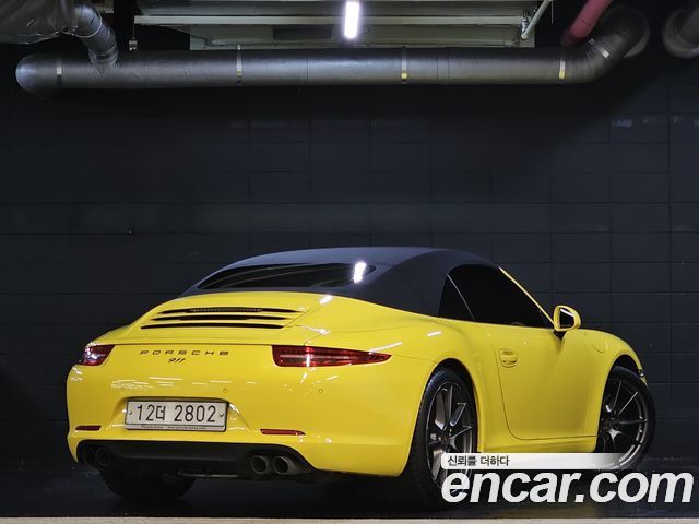 Porsche 911 из Кореи Encar