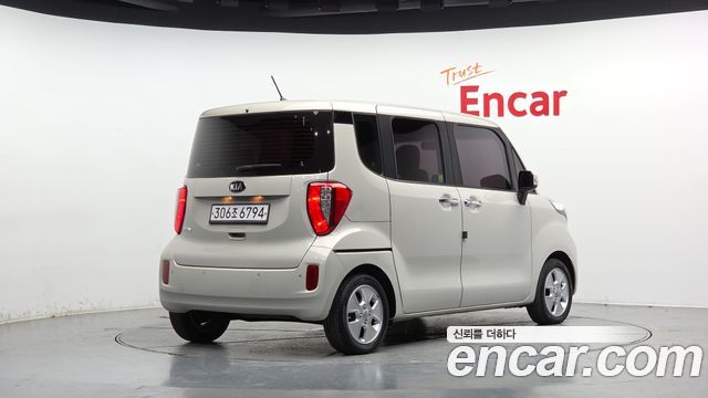 Kia RAY из Кореи Encar