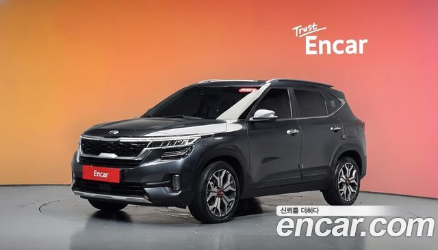 Kia Seltos Gasoline 1.6 Turbo 2WD Signature — пробег 50 976 км — фото 1 из 5