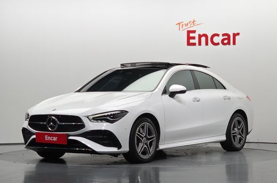 Mercedes-Benz CLA-Class CLA250 4MATIC — пробег 40 542 км — фото 1 из 5