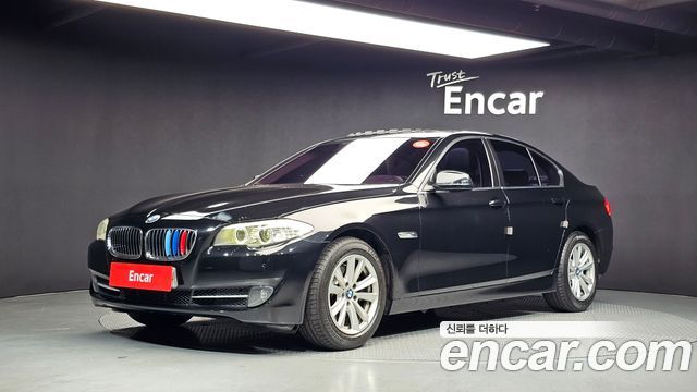 BMW 5-Series из Кореи Encar