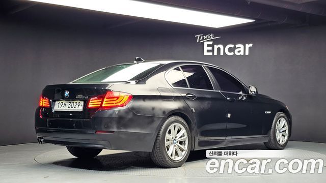 BMW 5-Series из Кореи Encar