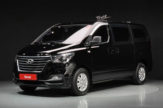 Hyundai Starex Van 3-Seater Smart — пробег 117 936 км — фото 1 из 5