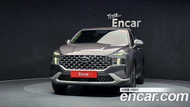 Hyundai Santafe из Кореи Encar
