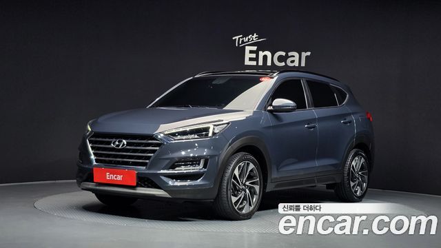 Hyundai Tucson Diesel 2.0 2WD Modern — пробег 64 894 км — фото 1 из 5
