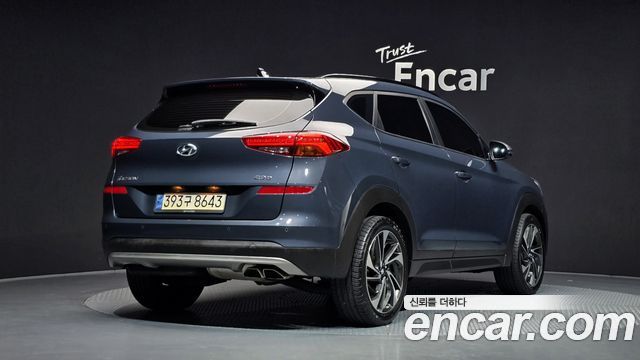 Hyundai Tucson Diesel 2.0 2WD Modern — пробег 64 894 км — фото 2 из 5