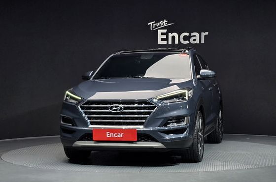 Hyundai Tucson Diesel 2.0 2WD Modern — пробег 64 894 км — фото 3 из 5