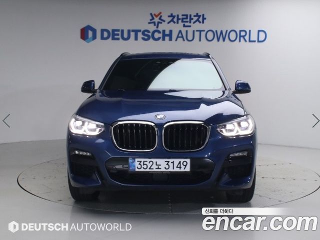 BMW X3 из Кореи Encar