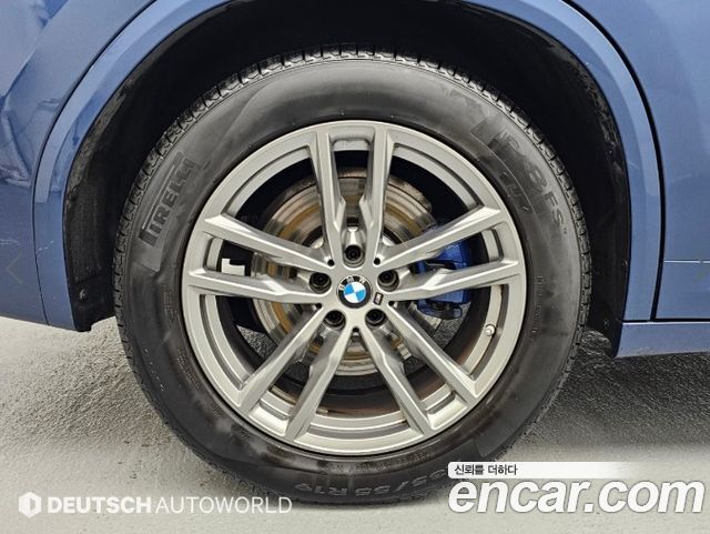 BMW X3 из Кореи Encar
