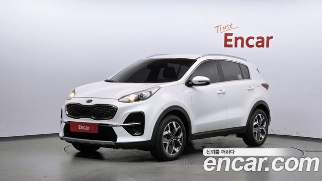 Kia Sportage Diesel 2.0 4WD Prestige — пробег 66 762 км — фото 1 из 5