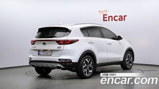 Kia Sportage Diesel 2.0 4WD Prestige — пробег 66 762 км — фото 2 из 5