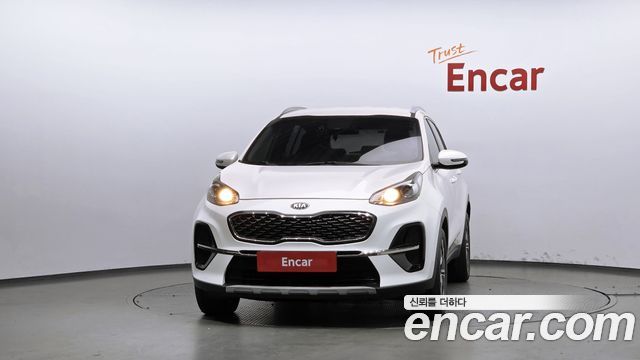Kia Sportage Diesel 2.0 4WD Prestige — пробег 66 762 км — фото 3 из 5