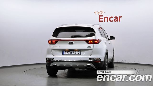 Kia Sportage Diesel 2.0 4WD Prestige — пробег 66 762 км — фото 4 из 5
