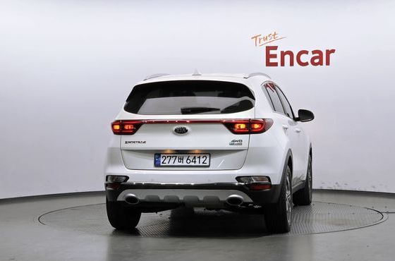 Kia Sportage Diesel 2.0 4WD Prestige — пробег 66 762 км — фото 4 из 5