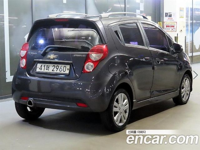 Chevrolet (Daewoo) Spark из Кореи Encar