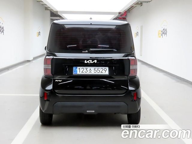 Kia RAY из Кореи Encar