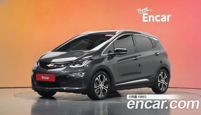 Chevrolet (Daewoo) Bolt EV EV Premier — пробег 142 015 км — фото 1 из 5