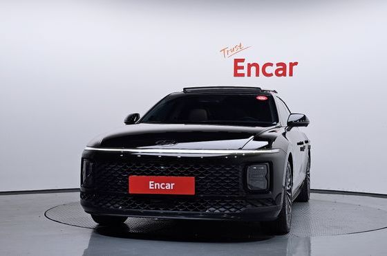 Hyundai Grandeur Calligraphy — пробег 11 070 км — фото 3 из 5
