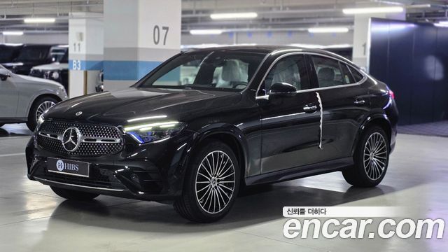 Mercedes-Benz GLC-Class GLC300 4MATIC Coupe — пробег 20 км — фото 2 из 5