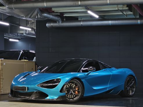 Mclaren 720S 4.0 Spyder — пробег 33 000 км — фото 2 из 5