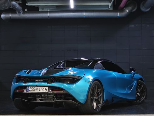 Mclaren 720S 4.0 Spyder — пробег 33 000 км — фото 4 из 5