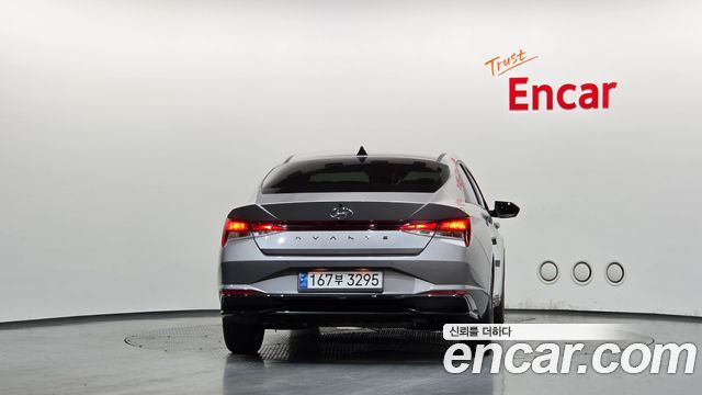 Hyundai AVANTE Smart — пробег 58 098 км — фото 4 из 5