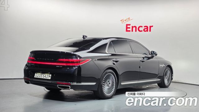 Genesis G90 3.8 AWD Luxury — пробег 167 492 км — фото 2 из 5