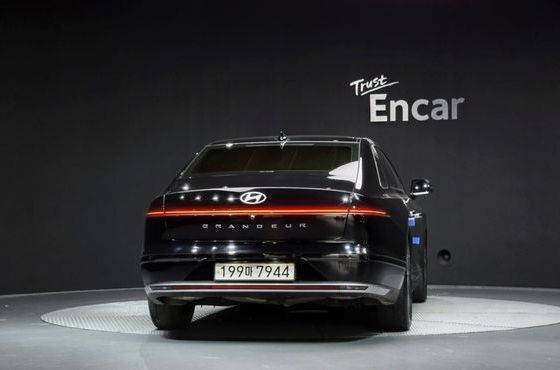 Hyundai Grandeur Exclusive — пробег 77 960 км — фото 4 из 5