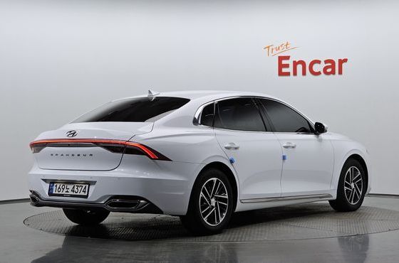 Hyundai Grandeur 2.5 Premium — пробег 92 409 км — фото 2 из 5