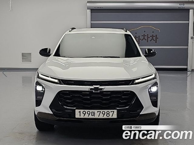Chevrolet (Daewoo) Trax из Кореи Encar