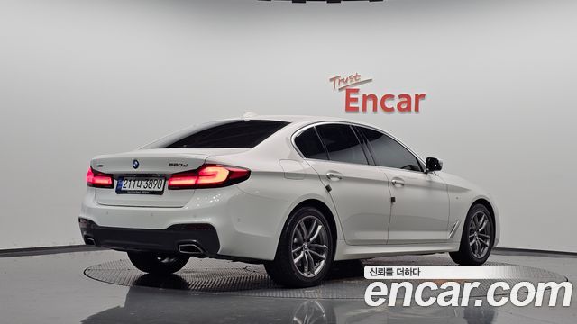 BMW 5-Series из Кореи Encar