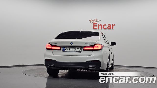 BMW 5-Series из Кореи Encar