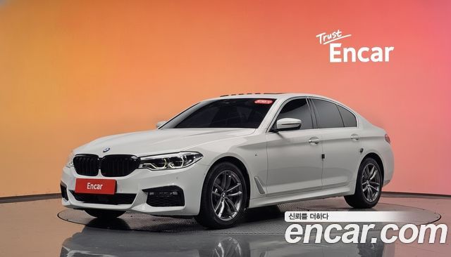 BMW 5-Series из Кореи Encar