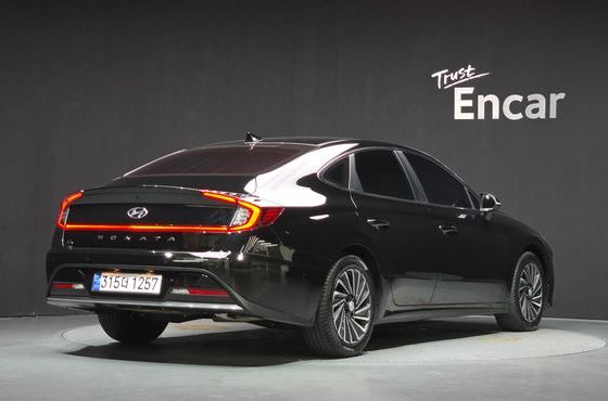 Hyundai Sonata Premium Plus — пробег 47 594 км — фото 2 из 5