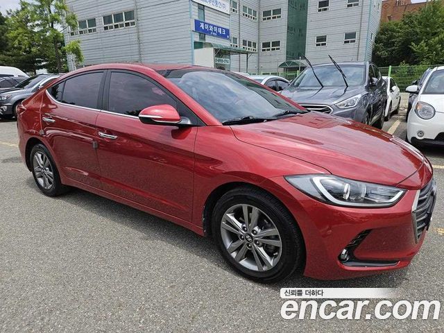 Hyundai AVANTE 1.6 GDI Modern — пробег 133 722 км — фото 2 из 5