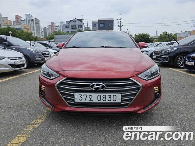 Hyundai AVANTE 1.6 GDI Modern — пробег 133 722 км — фото 3 из 5