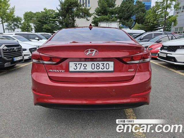 Hyundai AVANTE 1.6 GDI Modern — пробег 133 722 км — фото 4 из 5