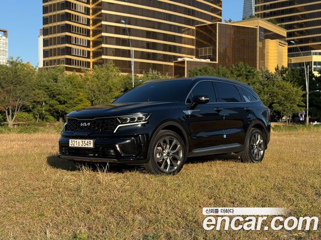 Kia Sorento из Кореи Encar