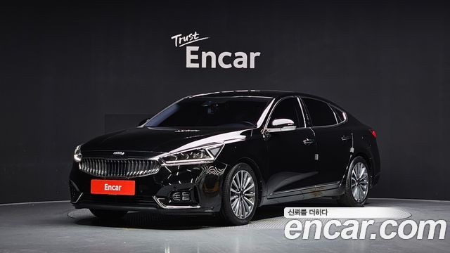 Kia K7 из Кореи Encar