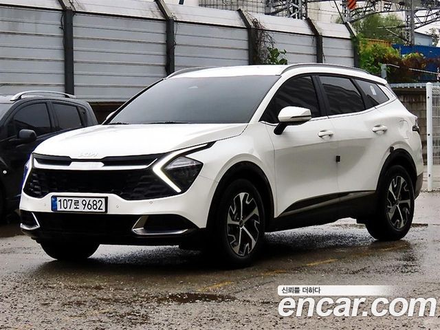 Kia Sportage Signature 2WD — пробег 25 682 км — фото 1 из 5