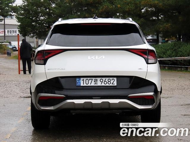 Kia Sportage Signature 2WD — пробег 25 682 км — фото 4 из 5