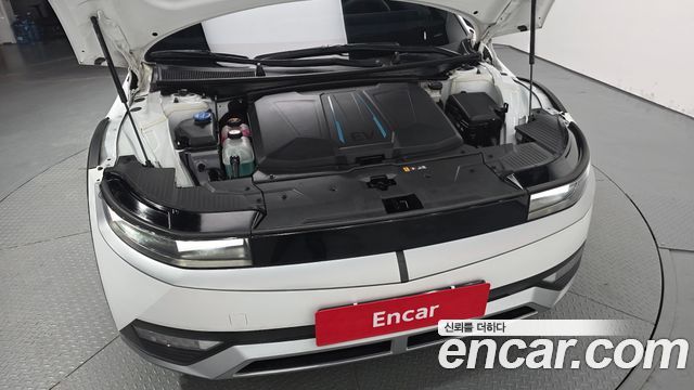 Hyundai Ioniq5 из Кореи Encar