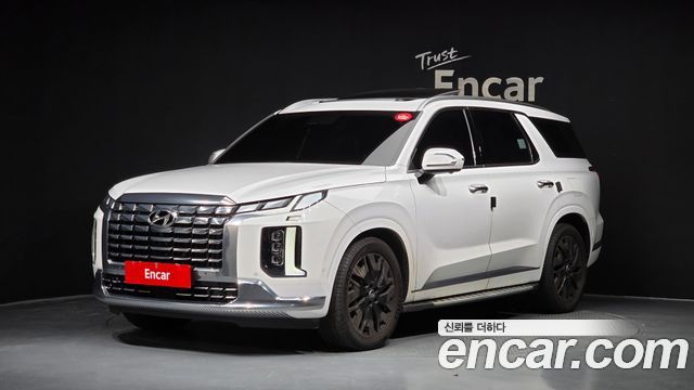Hyundai Palisade из Кореи Encar